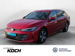 Chilirot metallic Gebraucht 2024 VW Passat Business Kombi | 30.695 € (Fairer Preis)