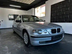 Silber Gebraucht 2001 BMW 316 Compact Performance Kleinwagen | 3.800 € (Teuer)