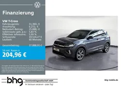 Grau Gebraucht 2025 VW T-Cross R-line SUV | 31.360 € (Etwas zu teuer)