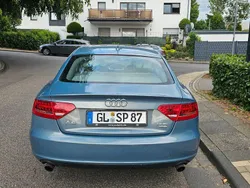 Blau Gebraucht 2010 Audi A5 Sportback Limousine | 8.000 € (Superpreis)