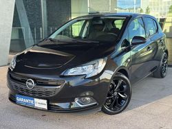 Schwarz Gebraucht 2015 Opel Corsa Color Edition Kleinwagen | 6.499 € (Fairer Preis)