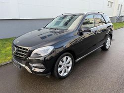 Schwarz Gebraucht 2014 Mercedes ML350 SUV | 20.900 € (Fairer Preis)