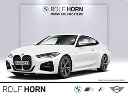 Weiß Gebraucht 2021 BMW 420 M Performance Coupé | 34.430 € (Etwas zu teuer)