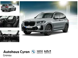 M brooklyn grau (metallic) Gebraucht 2022 BMW X3 Performance SUV | 38.350 €