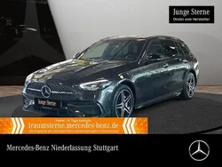Grau Gebraucht 2024 Mercedes C300e AMG Limousine | 45.890 € (Superpreis)