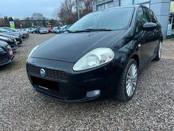 Schwarz Gebraucht 2006 Fiat Grande Punto Sport Kleinwagen | 2.500 € (Teuer)
