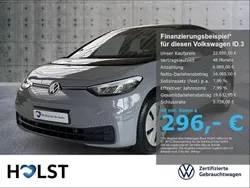 Grau Gebraucht 2022 VW ID.3 Pro Kleinwagen | 22.950 € (Superpreis)