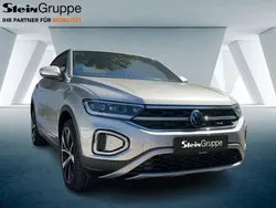 Schwarz Gebraucht 2022 VW T-Roc Cabriolet Style Cabrio | 29.930 € (Fairer Preis)