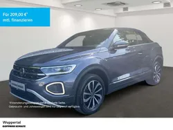 Grau Gebraucht 2022 VW T-Roc Cabriolet Style Cabrio | 23.950 € (Fairer Preis)