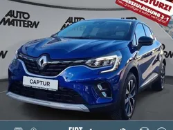 Blau Neu 2024 Renault Captur Techno SUV | 31.290 € (Etwas zu teuer)