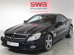 Schwarz Gebraucht 2011 Mercedes SL350 AMG Cabrio | 33.999 € (Etwas zu teuer)