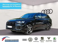 Mythosschwarz metallic Gebraucht 2023 Audi Q7 S-Line SUV | 63.910 € (Fairer Preis)