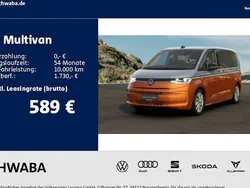 Weiß Neu 2025 VW Multivan Edition Van / Kleinbus | 62.980 €