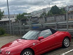 Rot Gebraucht 1997 Alfa Romeo Spider Cabrio | 4.500 €