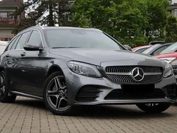 Selenitgrau Gebraucht 2021 Mercedes C300e AMG Kombi | 24.999 € (Superpreis)