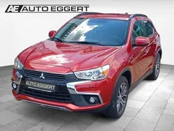 Red (rot) Gebraucht 2017 Mitsubishi ASX Diamant Edition SUV | 11.490 € (Guter Preis)