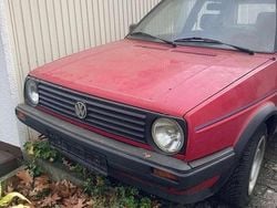 Rot Gebraucht 1990 VW Golf II Limousine | 2.000 €