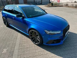 Blau Gebraucht 2015 Audi RS6 Kombi | 55.000 € (Fairer Preis)