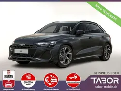 Mythosschwarz metallic Neu 2025 Audi A3 Sportback S-Line Limousine | 35.366 € (Superpreis)