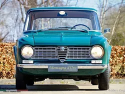 Grün Gebraucht 1964 Alfa Romeo Giulia Limousine | 25.950 €