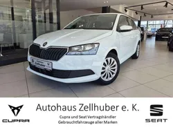 Weiß Gebraucht 2019 Skoda Fabia Kombi | 12.730 € (Etwas zu teuer)