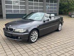 Grau Gebraucht 2004 BMW 318 Cabriolet Exclusive Cabrio | 3.999 € (Superpreis)