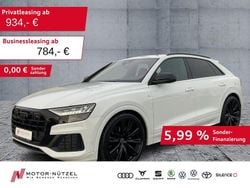 Gletscherweiß metallic Gebraucht 2022 Audi Q8 S-Line SUV | 64.630 € (Guter Preis)