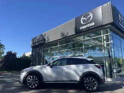 Mondsteinweiß metallic Gebraucht 2021 Mazda CX-3 SUV | 21.990 € (Fairer Preis)