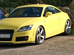 Gelb Gebraucht 2008 Audi TTS S-Line Coupé | 12.000 €