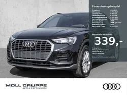 Mythosschwarz metallic Gebraucht 2021 Audi Q3 Ambiente SUV | 26.980 € (Fairer Preis)