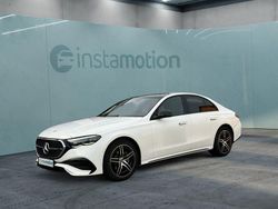 Weiß Gebraucht 2024 Mercedes E200 AMG Limousine | 56.049 € (Teuer)