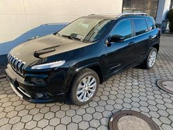 Schwarz Gebraucht 2018 Jeep Cherokee Overland SUV | 19.990 € (Fairer Preis)