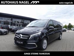 Schwarz Gebraucht 2023 Mercedes V300 Avantgarde Edition Van / Kleinbus | 56.890 € (Superpreis)