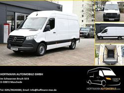 Weiß Gebraucht 2021 Mercedes Sprinter Van | 29.995 € (Etwas zu teuer)