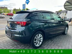 Smaragd gruen (mi) Gebraucht 2016 Opel Astra Innovation Limousine | 6.599 € (Teuer)