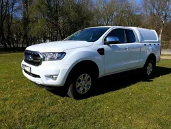 Weiß Gebraucht 2021 Ford Ranger XLT Abholung | 30.000 € (Teuer)