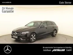 Metalliclack obsidianschwarz (metallic) Gebraucht 2024 Mercedes C300e Avantgarde Kombi | 36.799 € (Superpreis)