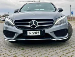 Grau Gebraucht 2018 Mercedes C220 Limousine | 16.000 € (Superpreis)