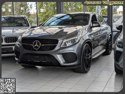 Grau Gebraucht 2017 Mercedes GLE350 AMG line Coupé | 35.999 € (Guter Preis)
