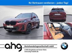 Rot Gebraucht 2024 BMW X3 M Sport SUV | 56.650 € (Guter Preis)
