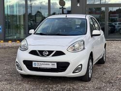 Weiß Gebraucht 2014 Nissan Micra Acenta Kleinwagen | 5.990 € (Etwas zu teuer)