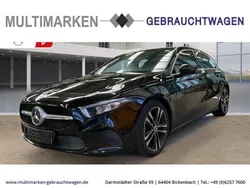 Nachtschwarz Gebraucht 2019 Mercedes A180 Progressive Limousine | 21.990 € (Fairer Preis)