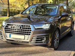 Braun Gebraucht 2018 Audi SQ7 Sport SUV | 45.100 € (Etwas zu teuer)
