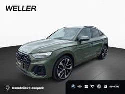 Grün Gebraucht 2024 Audi SQ5 Sportback Sport SUV | 64.990 € (Fairer Preis)