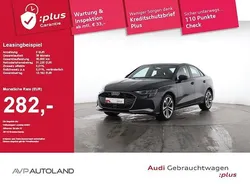 Grau Gebraucht 2024 Audi A3 Advanced Plus Limousine | 31.220 € (Fairer Preis)