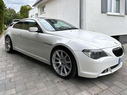Weiß Gebraucht 2007 BMW 650 Sport Line Coupé | 23.490 € (Fairer Preis)