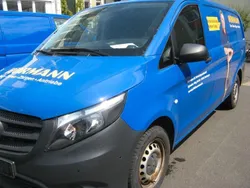 Blau Gebraucht 2019 Mercedes Vito Van / Kleinbus | 15.470 € (Superpreis)