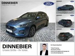 Blau (metallic) Gebraucht 2023 Ford Focus ST-Line Kombi | 24.690 € (Etwas zu teuer)