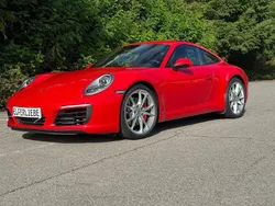 Rot Gebraucht 2016 Porsche 911 Carrera S Coupé | 97.991 € (Fairer Preis)