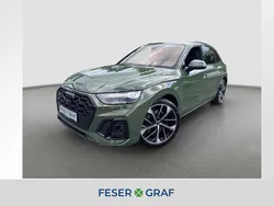 Distriktgrün metallic Gebraucht 2021 Audi SQ5 Ambiente SUV | 51.980 € (Fairer Preis)